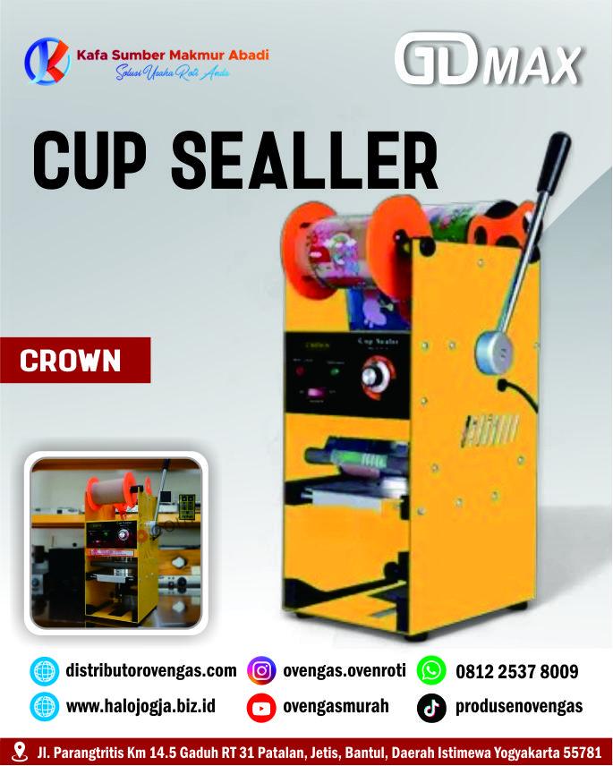 Cup Sealer Crown / Press Gelas