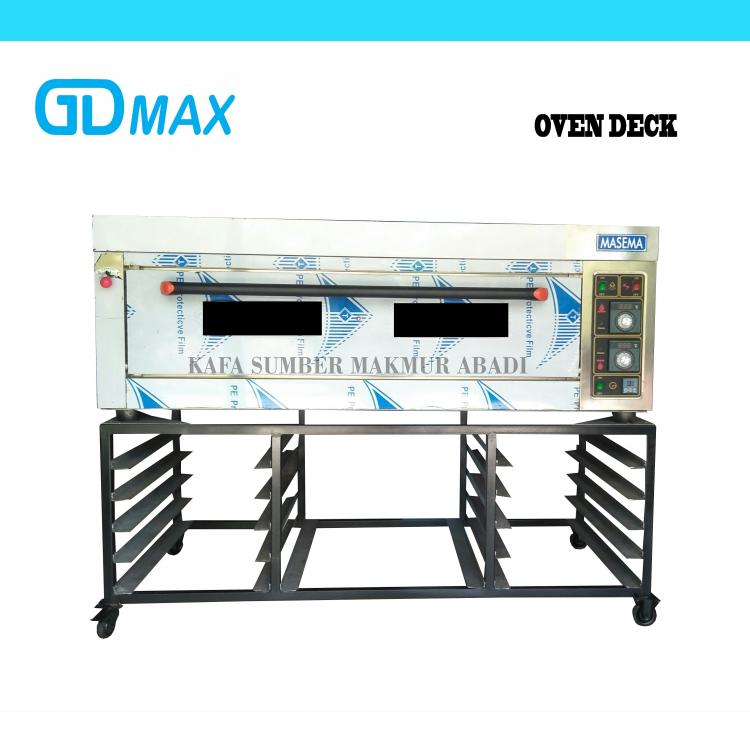 Oven 1 Deck 3 Tray MASEMA