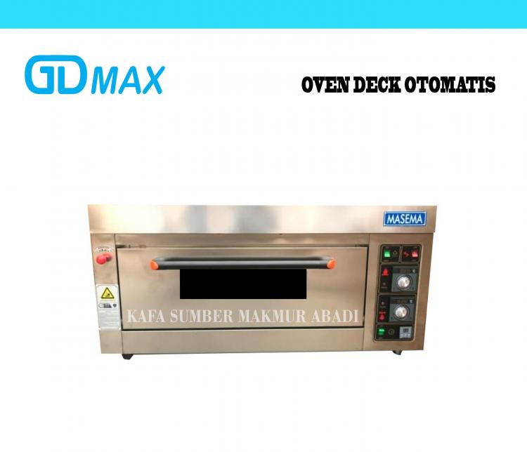 Oven 1 Deck Otomatis Masema