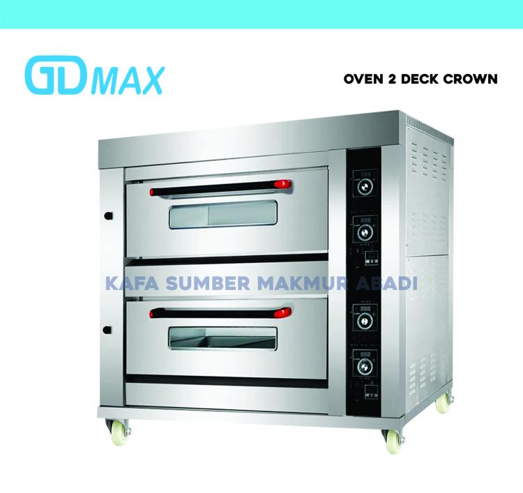 Oven 2 Deck Otomatis CROWN