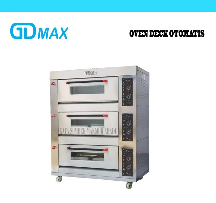 Oven 3 Deck Otomatis GETRA