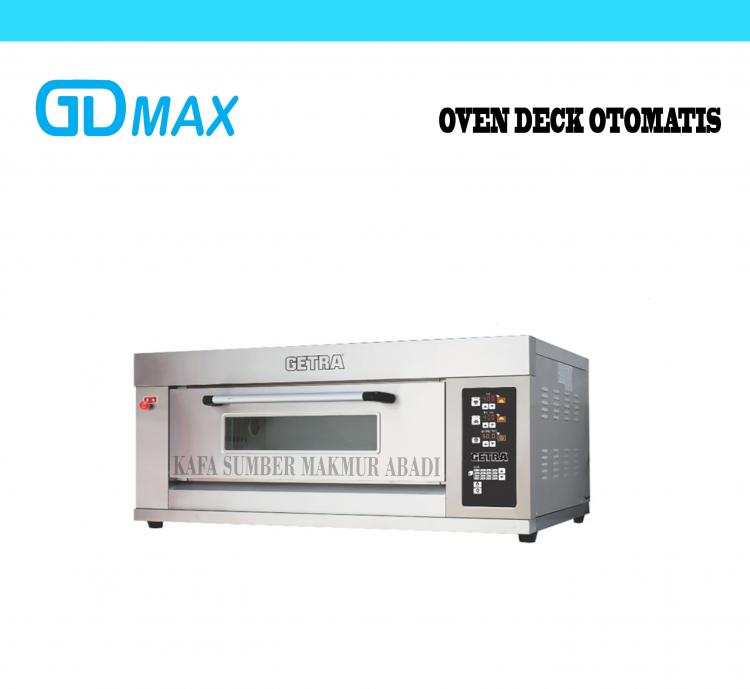 Oven 1 Deck Otomatis GETRA