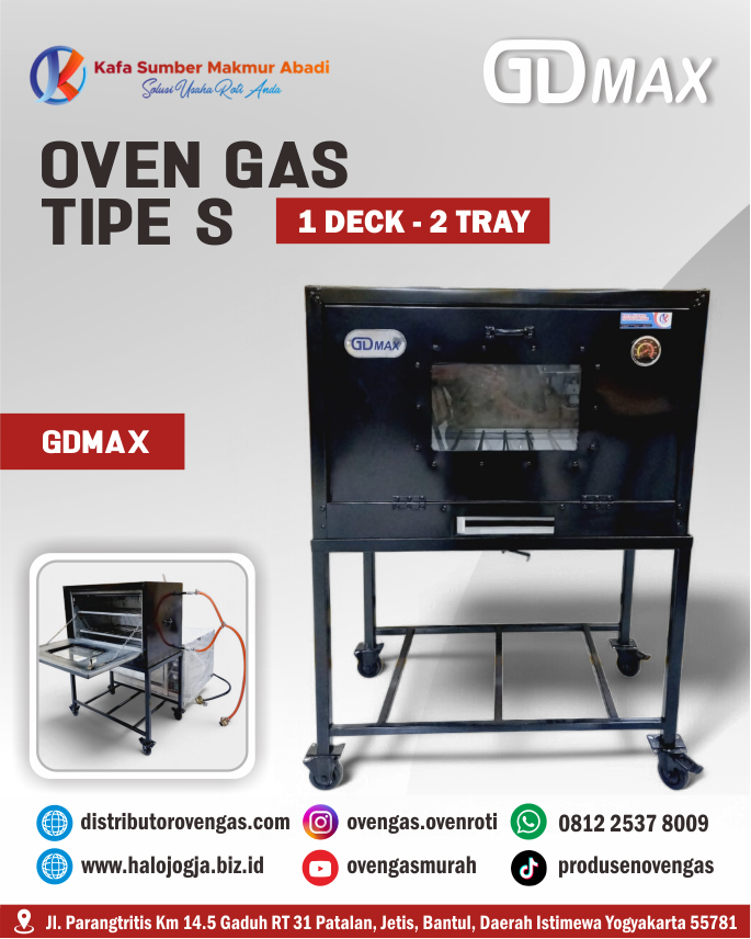 Oven GDMAX Tipe S
