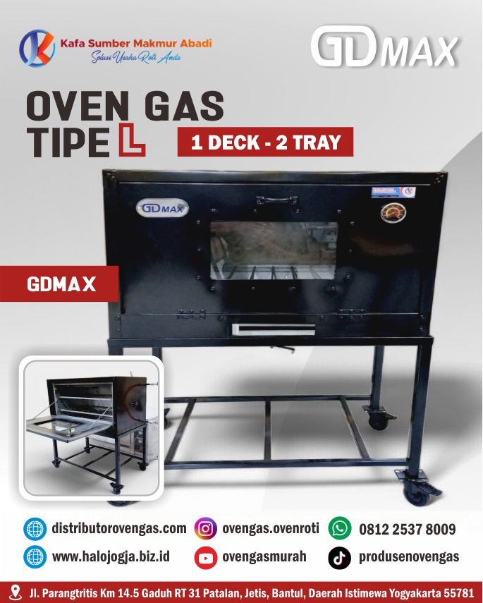 Oven GDMAX Tipe L