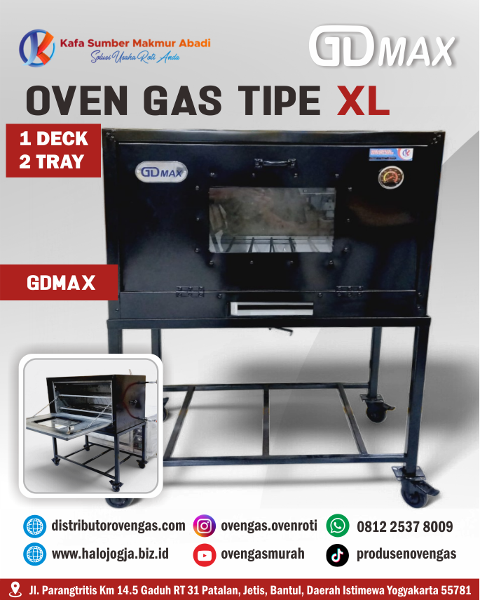 Oven GDMAX Tipe XL