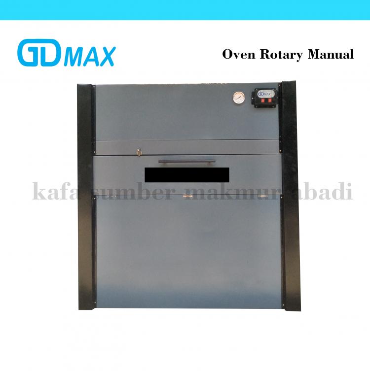 Oven Rotary Manual GDMAX