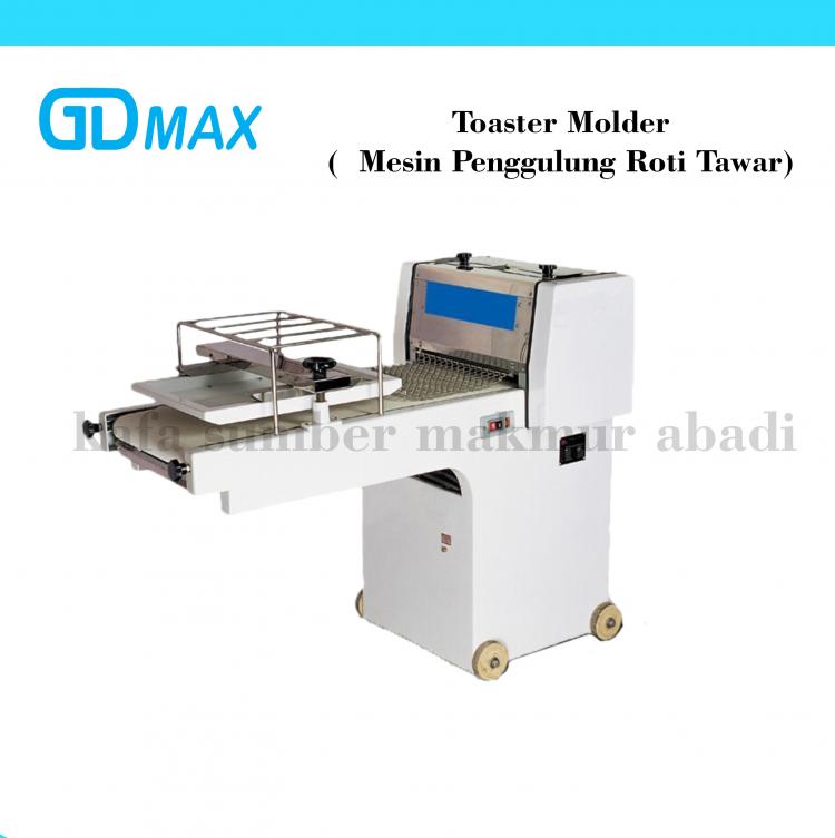 Toaster Moulder Z-380 / Mesin Penggulung Roti Tawar